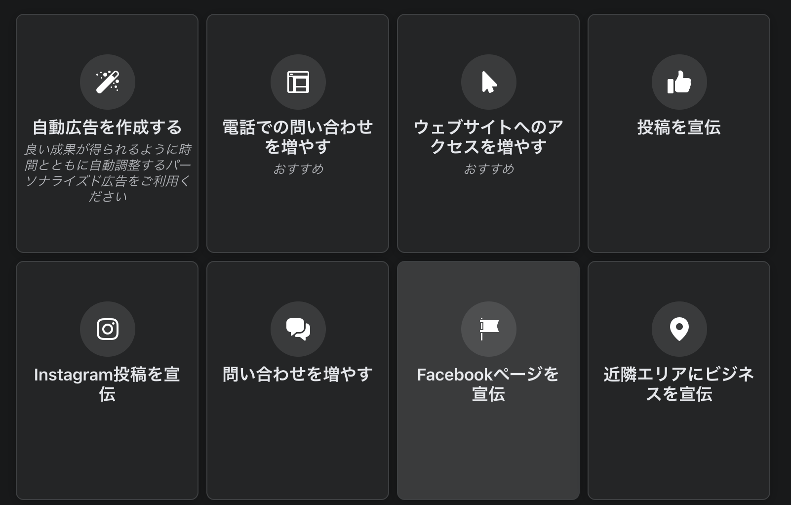 facebook広告