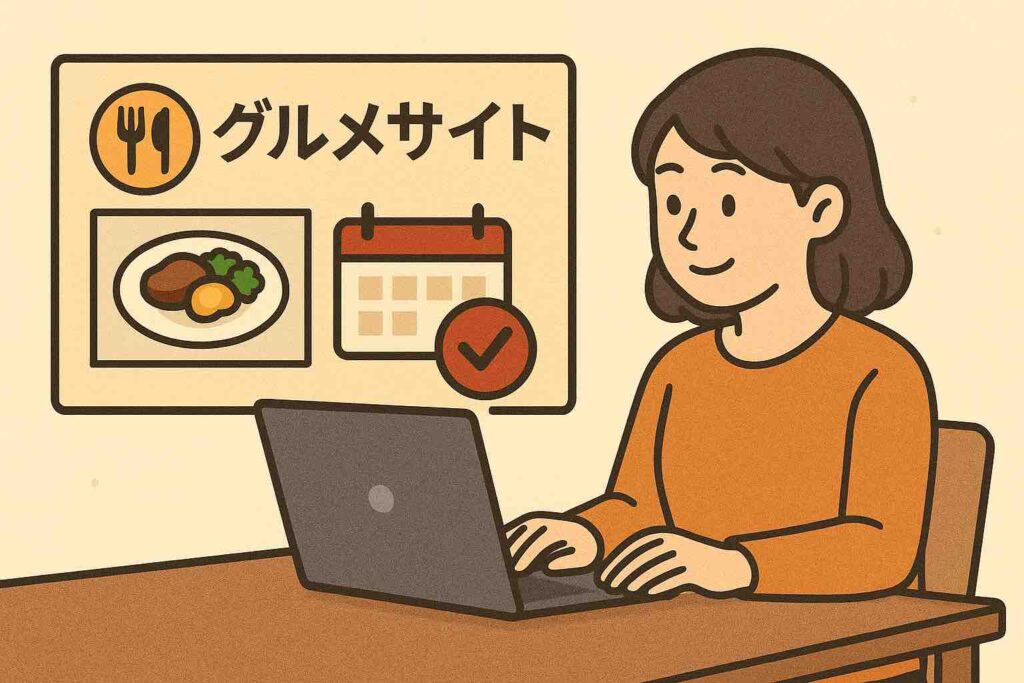 グルメサイト集客